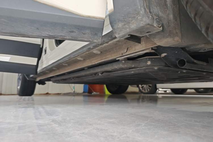 Used BYD Seagull 2023 Flying Edition Right Side Sill
