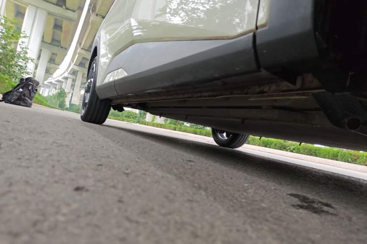 Used BYD Seagull 2023 Free Edition Right Side Sill
