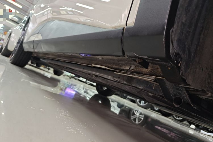 Used BYD Seagull 2023 Flying Edition Right Side Sill