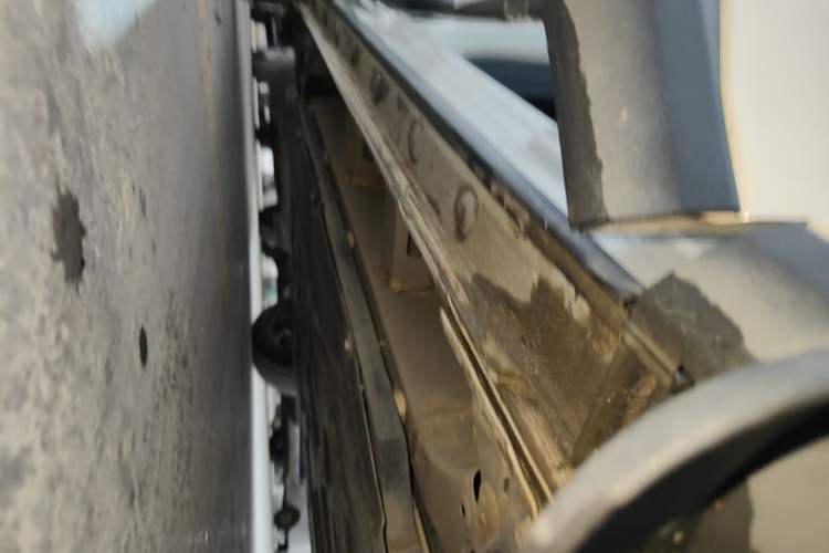 Used BYD Seagull 2023 Free Edition Right Side Sill