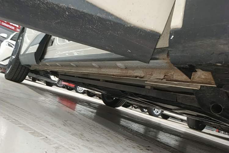 Used BYD Seagull 2023 Free Edition Right Side Sill