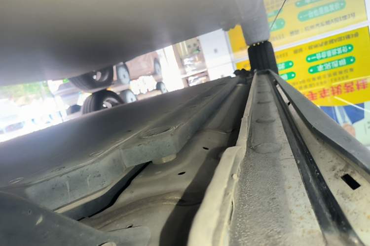 Used BYD Seagull 2023 Flying Edition Right Side Sill