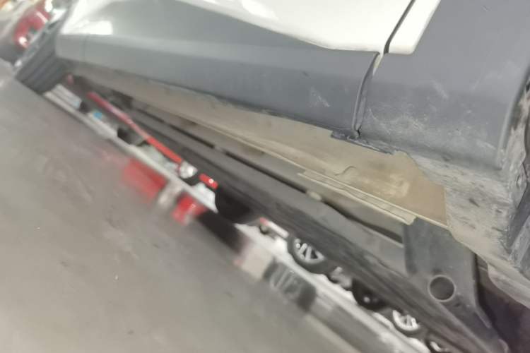 Used BYD Seagull 2023 Active Version Right Side Sill