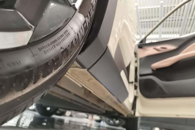 Used BYD Seagull 2023 Free Edition Right Side Sill