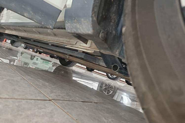 Used BYD Seagull 2023 Free Edition Right Side Sill