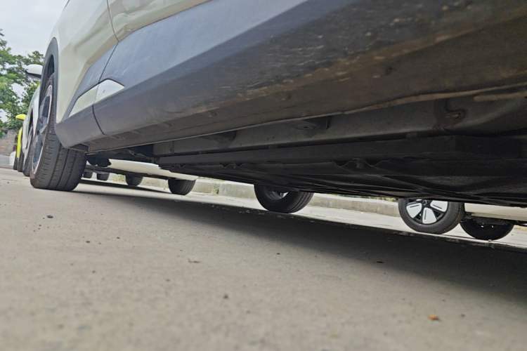 Used BYD Seagull 2023 Free Edition Right Side Sill
