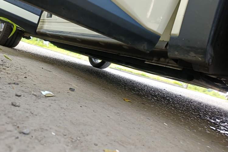 Used BYD Seagull 2023 Free Edition Right Side Sill