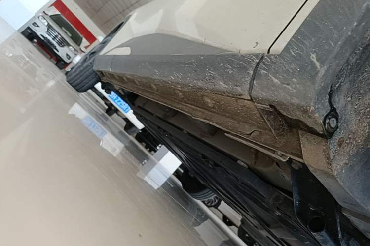 Used BYD Seagull 2023 Active Version Right Side Sill