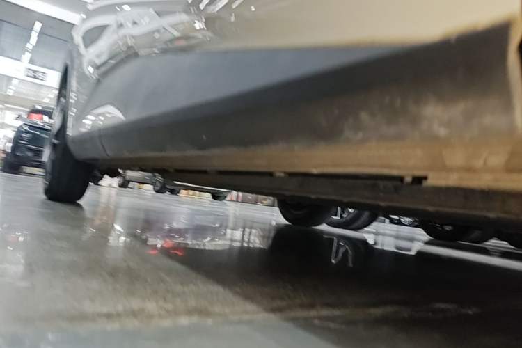 Used BYD Seagull 2023 Active Version Right Side Sill