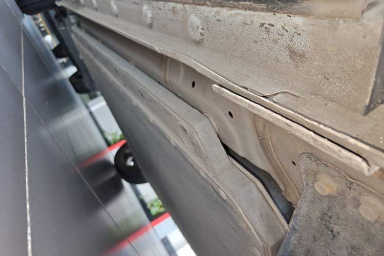 Used BYD Seagull 2023 Flying Edition Right Side Sill