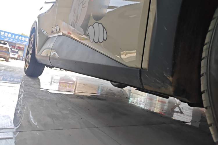 Used BYD Seagull 2023 Active Version Right Side Sill
