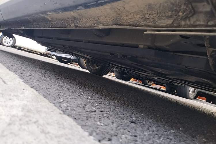 Used BYD Seagull 2023 Free Edition Right Side Sill