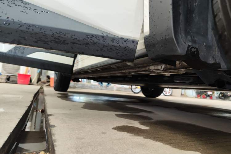 Used BYD Seagull 2023 Active Version Right Side Sill
