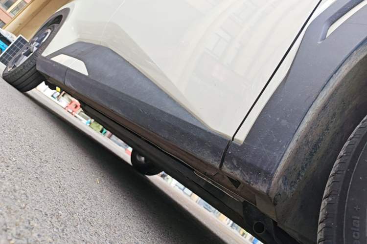 Used BYD Seagull 2023 Free Edition Right Side Sill