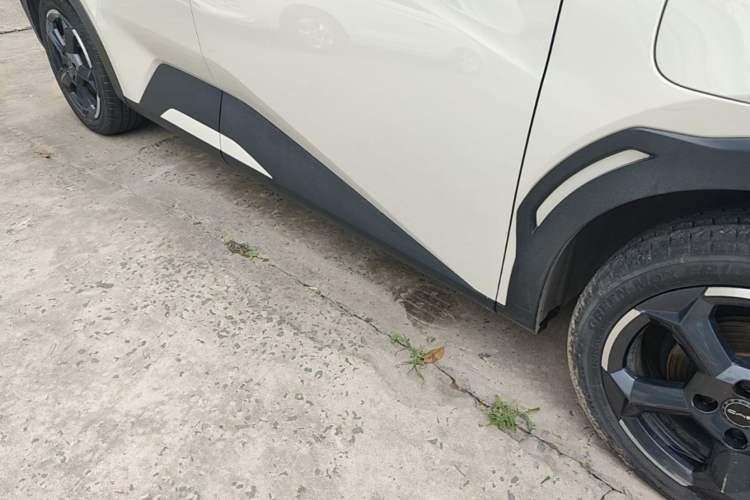 Used BYD Seagull 2023 Flying Edition Right Side Sill