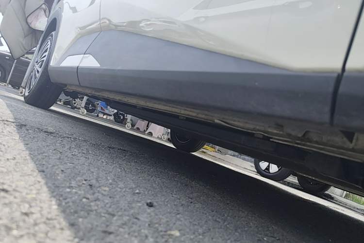 Used BYD Seagull 2023 Free Edition Right Side Sill