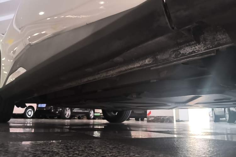 Used BYD Seagull 2023 Free Edition Right Side Sill