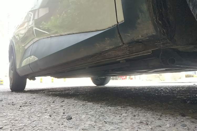 Used BYD Seagull 2023 Active Version Right Side Sill