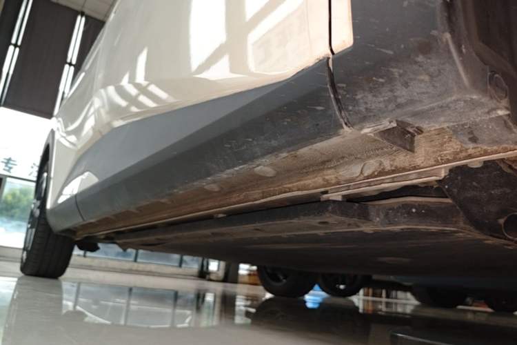 Used BYD Seagull 2023 Flying Edition Right Side Sill