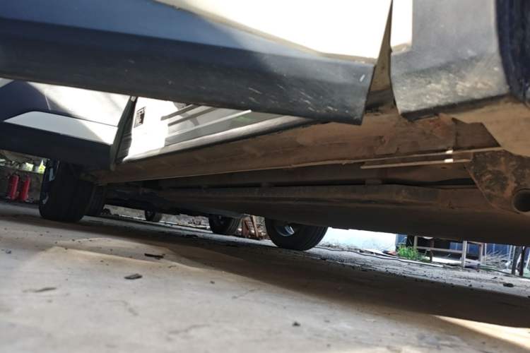 Used BYD Seagull 2023 Free Edition Right Side Sill