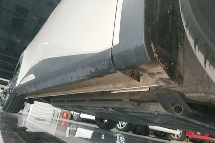 Used BYD Seagull 2023 Free Edition Right Side Sill