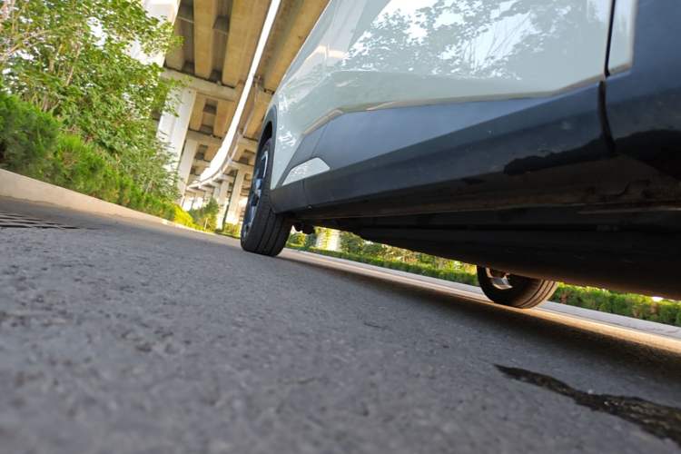 Used BYD Seagull 2023 Free Edition Right Side Sill