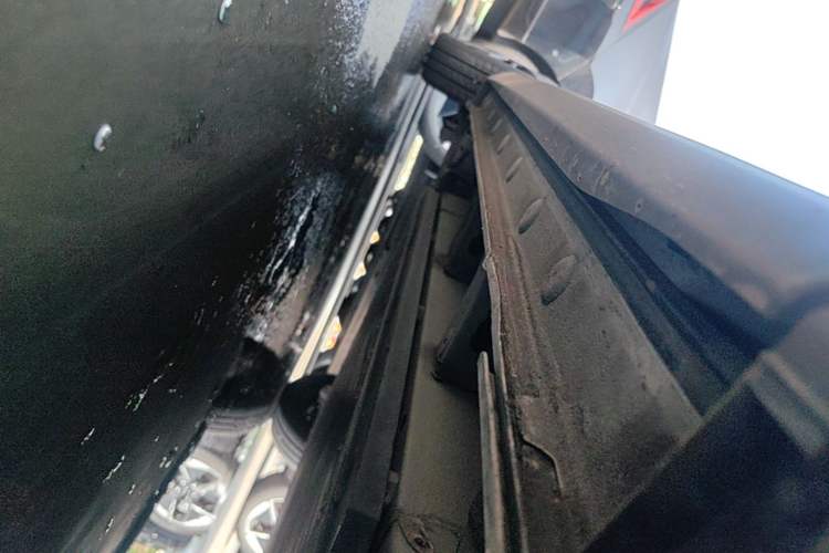 Used BYD Seagull 2023 Active Version Right Side Sill