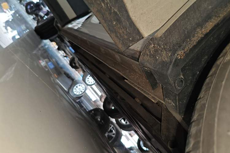 Used BYD Seagull 2023 Free Edition Right Side Sill