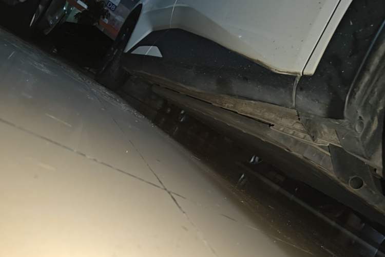 Used BYD Seagull 2023 Flying Edition Right Side Sill