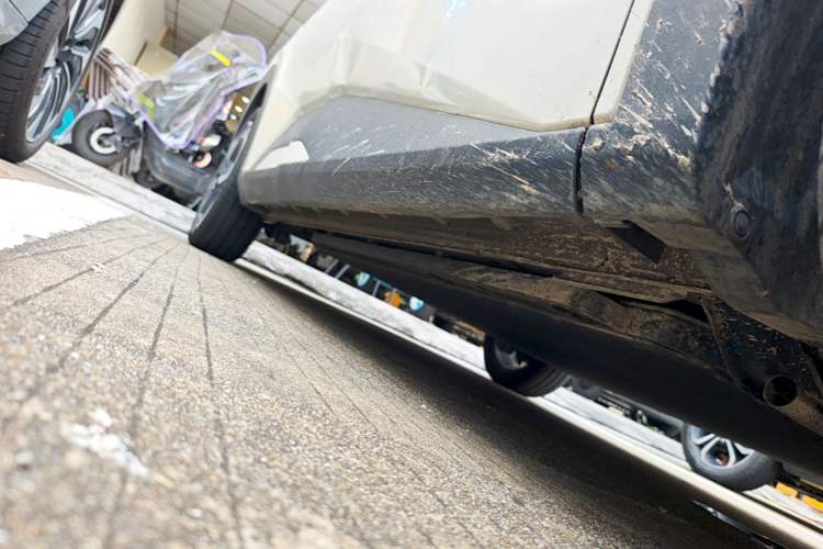 Used BYD Seagull 2023 Flying Edition Right Side Sill