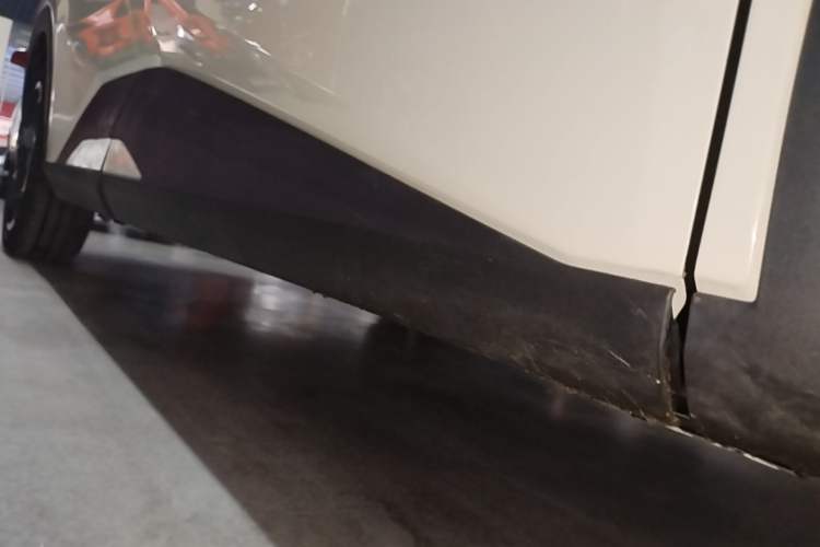 Used BYD Seagull 2023 Free Edition Right Side Sill