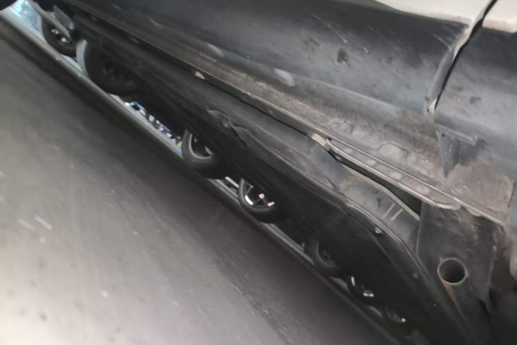 Used BYD Seagull 2023 Flying Edition Right Side Sill
