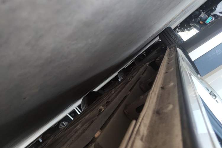 Used BYD Seagull 2023 Active Version Right Side Sill