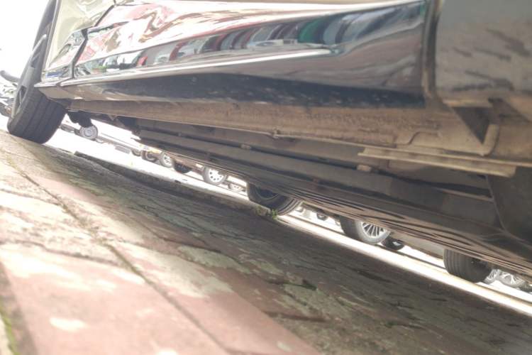 Used BYD Seagull 2023 Active Version Right Side Sill