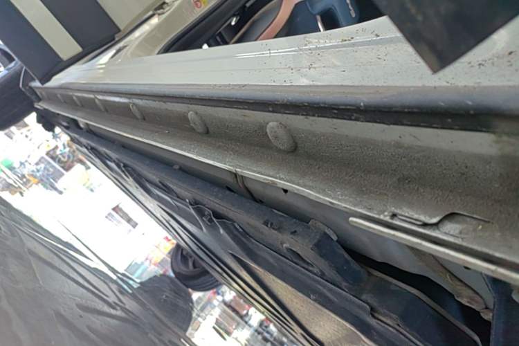 Used BYD Seagull 2023 Flying Edition Right Side Sill