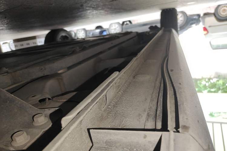Used BYD Seagull 2023 Free Edition Right Side Sill