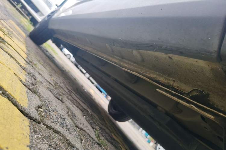 Used BYD Seagull 2023 Active Version Right Side Sill