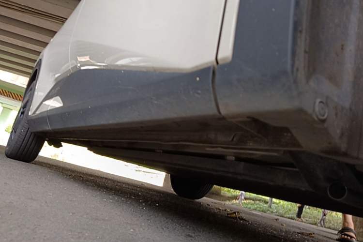 Used BYD Seagull 2023 Active Version Right Side Sill