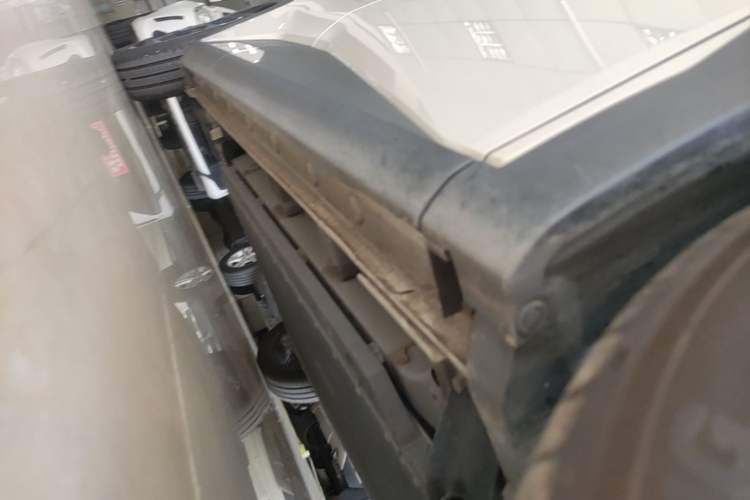 Used BYD Seagull 2023 Free Edition Right Side Sill