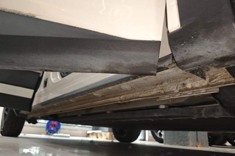 Used BYD Seagull 2023 Active Version Right Side Sill