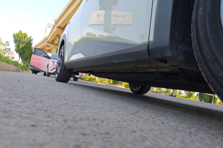 Used BYD Seagull 2023 Free Edition Right Side Sill