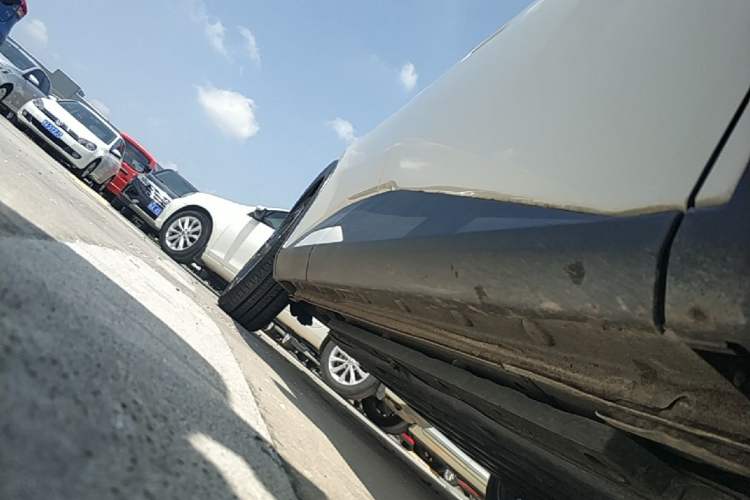 Used BYD Seagull 2023 Flying Edition Right Side Sill