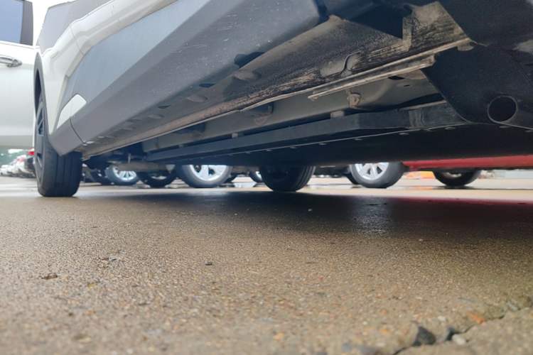 Used BYD Seagull 2023 Active Version Right Side Sill