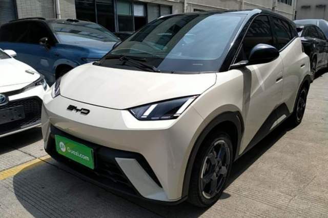 Used BYD Seagull 2023 Free Edition