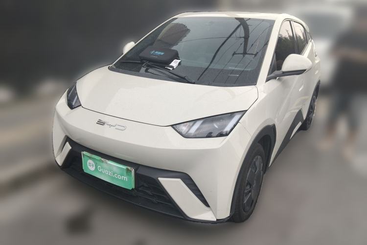 Used BYD Seagull 2023 Active Version Guazi used car, China used car export, Used car for sale, Used BYD cars, Cheapest cars for sale, Electric vehicle, New energy car