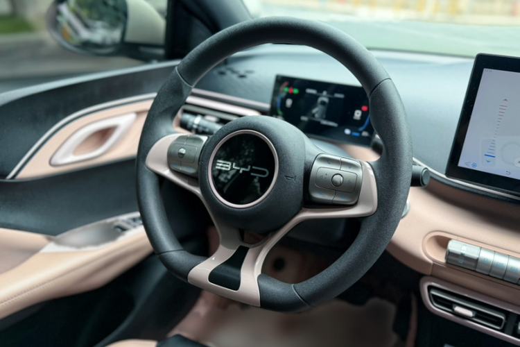 Used BYD Seagull 2023 Active Version Steering Wheel