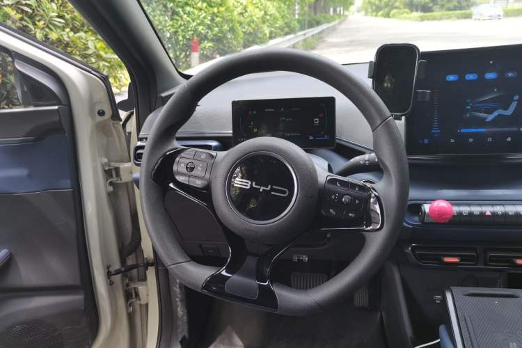 Used BYD Seagull 2023 Active Version Steering Wheel