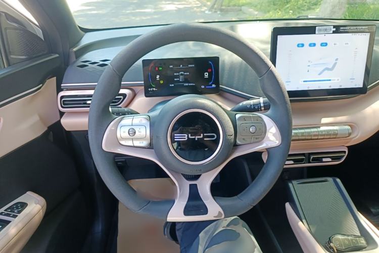 Used BYD Seagull 2023 Active Version Steering Wheel