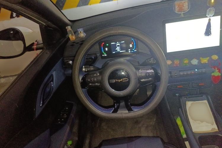 Used BYD Seagull 2023 Free Edition Steering Wheel