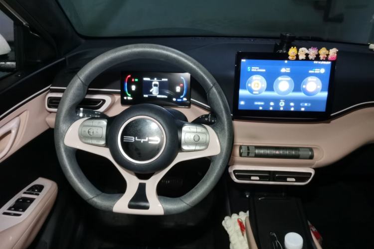 Used BYD Seagull 2023 Active Version Steering Wheel